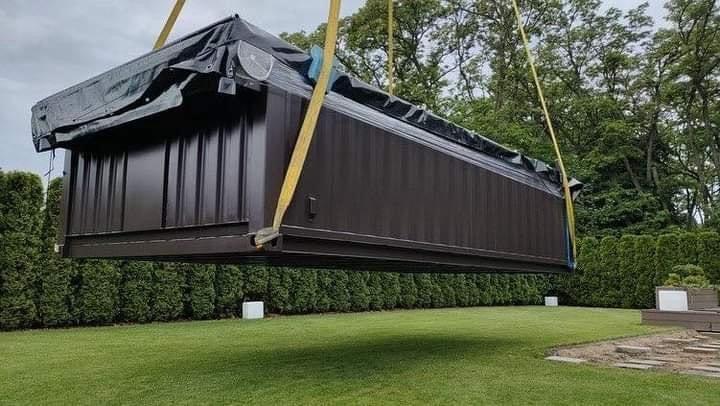 Contenedor Piscina 'One Tripper' de 20 pies y 6m