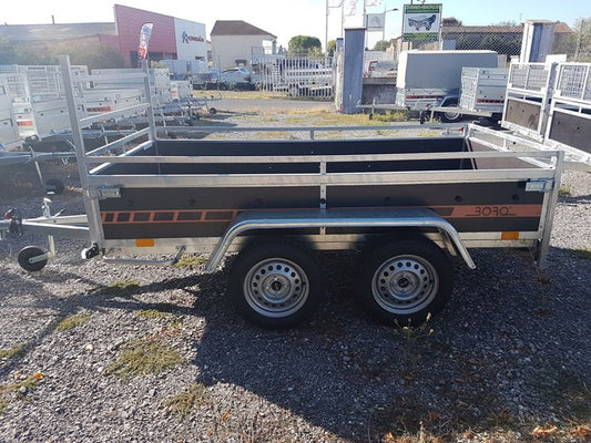Remolque portaequipajes boro niewiadow 750 kg