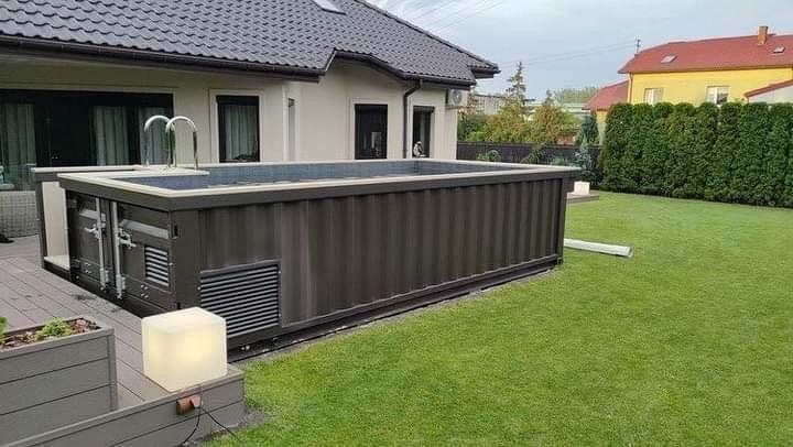 Contenedor Piscina 'One Tripper' de 20 pies y 6m